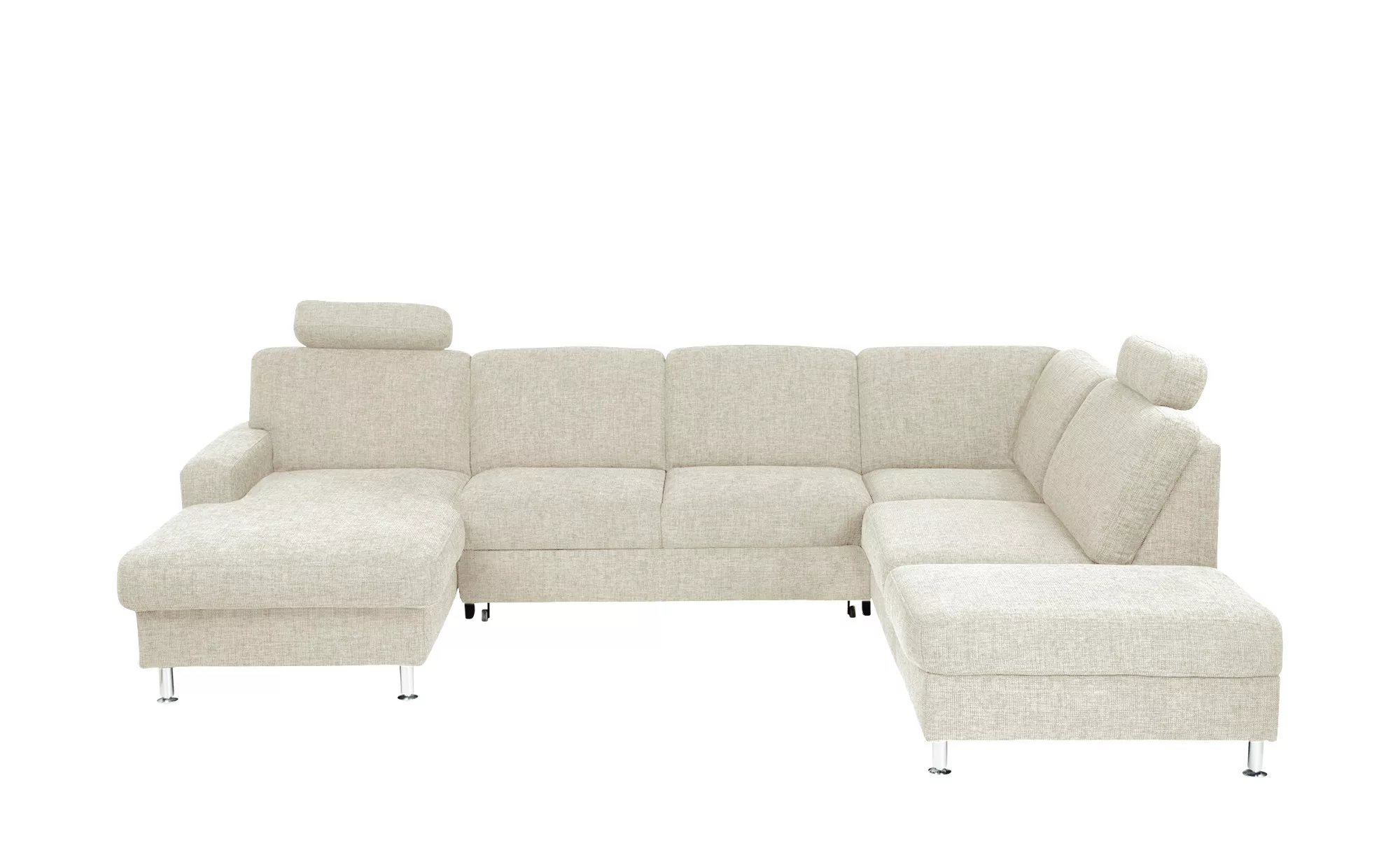 meinSofa Elementgruppe  Jana - creme - 85 cm - Polstermöbel > Sofas > Wohnl günstig online kaufen