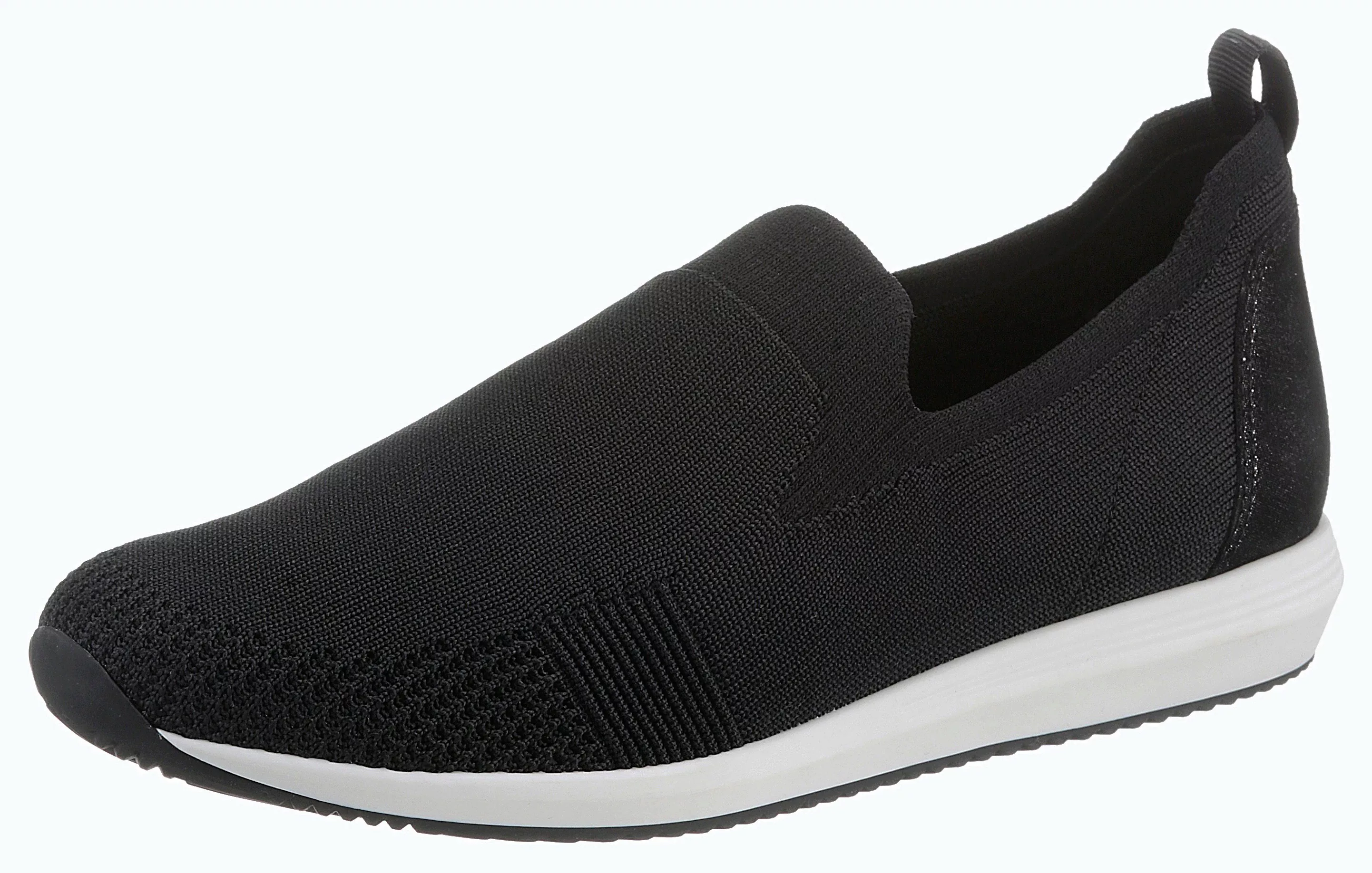 Ara Slip-On Sneaker "LISSABON", Slipper, Halbschuh, Freizeitschuh mit beque günstig online kaufen