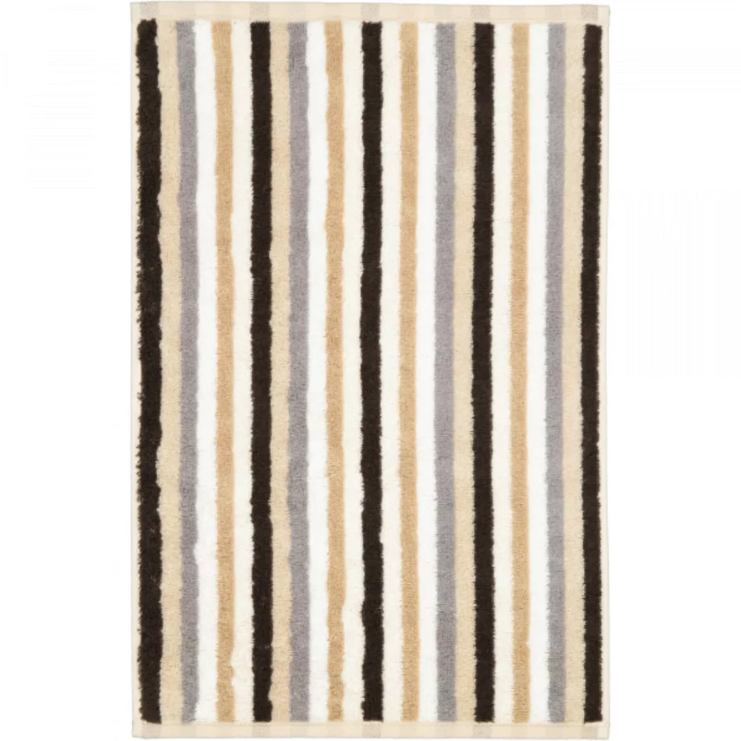 Cawö Handtücher Shades Streifen 6235 - Farbe: sand - 33 - Gästetuch 30x50 c günstig online kaufen