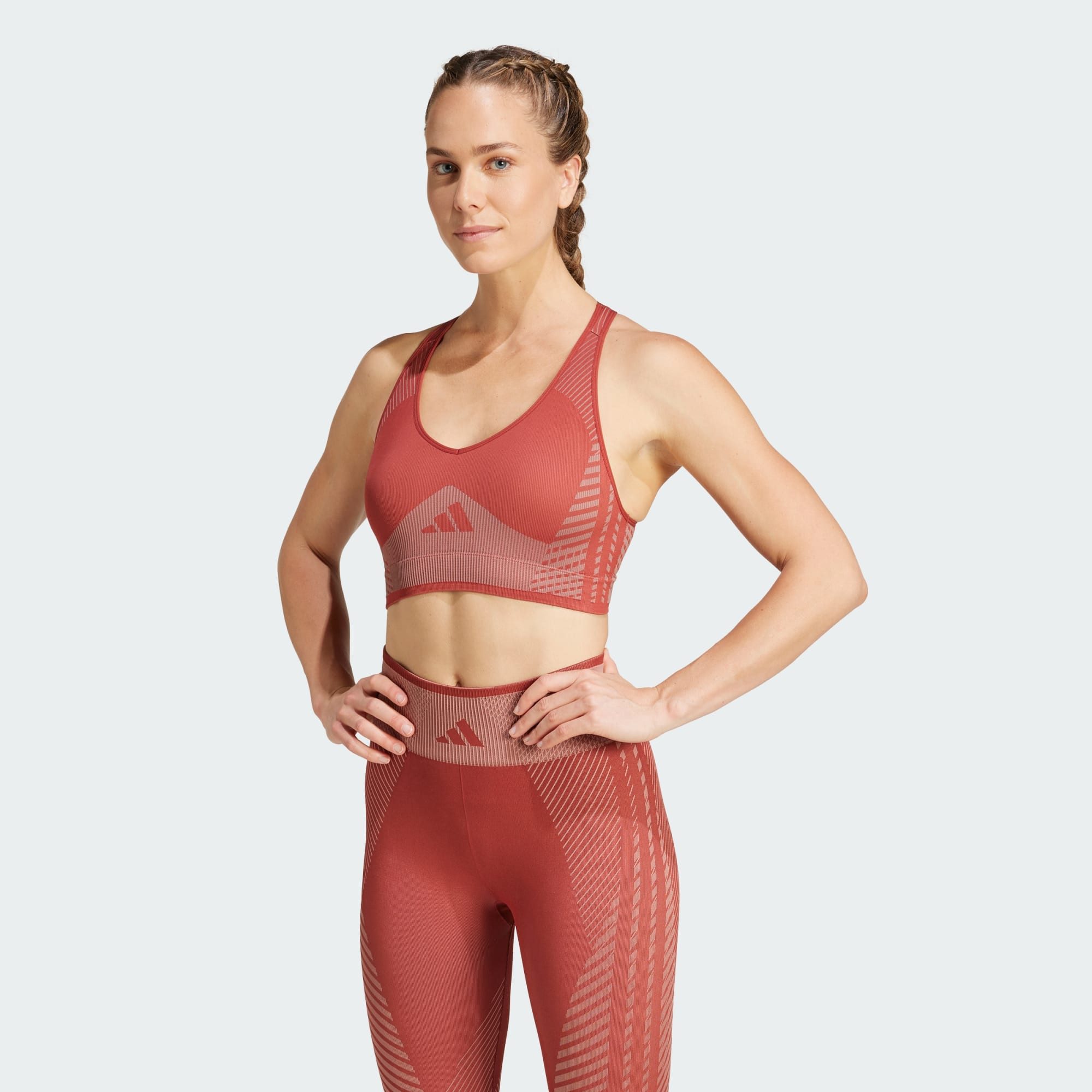 adidas Performance Sport-BH AEROKNIT TRAINING LIGHT günstig online kaufen