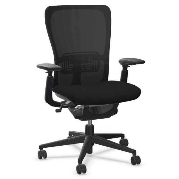 HAWORTH Zody II Dual Posture Bürostuhl | 4D-Armlehnen | Schwarz günstig online kaufen