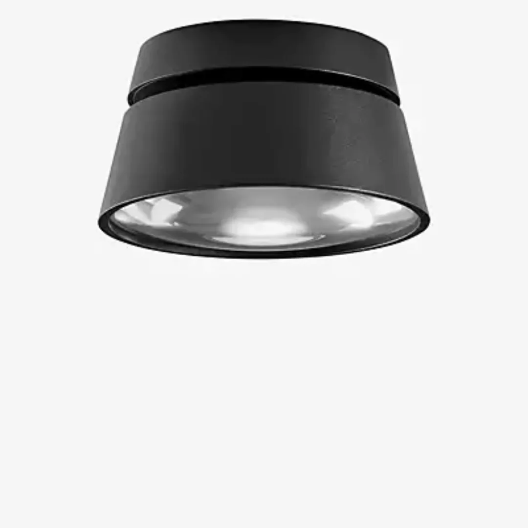 Light Point Vantage 1 Deckenleuchte LED, schwarz - 13 cm günstig online kaufen