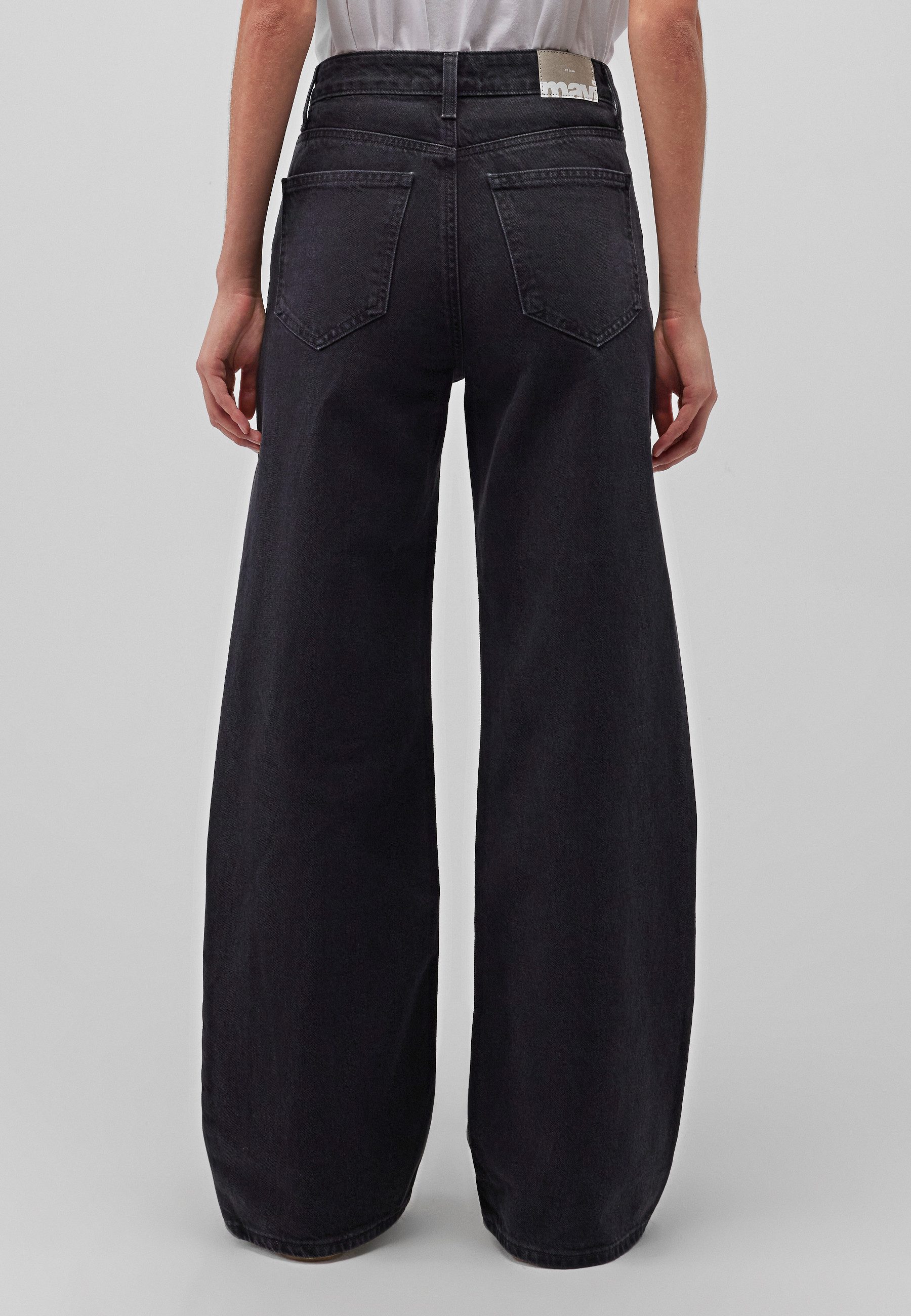 Mavi Boyfriend-Jeans Jeans Loose Fit High-Rise günstig online kaufen