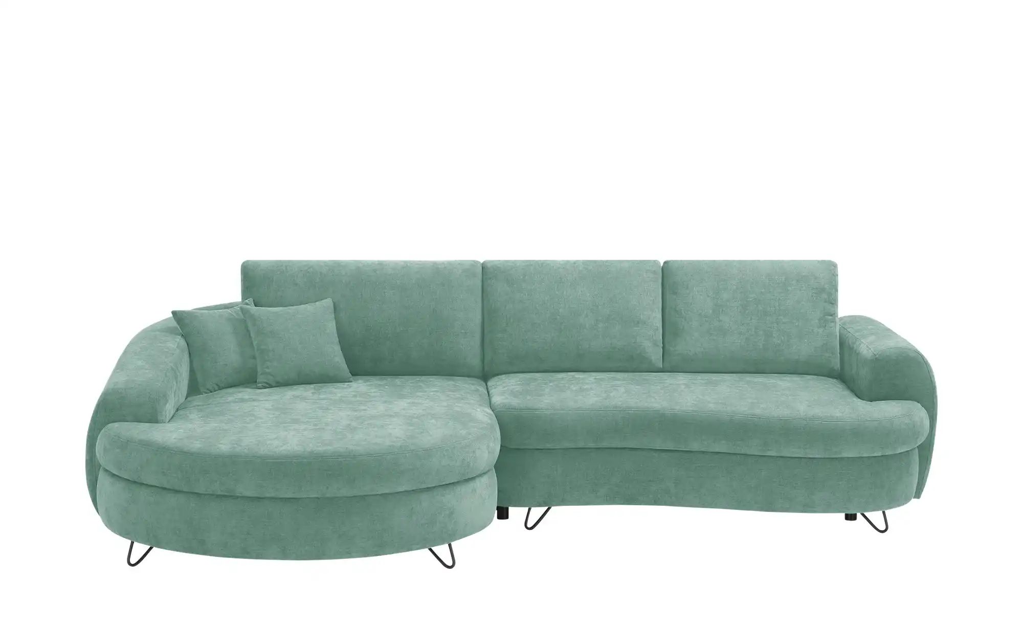 switch Ecksofa  Ariana ¦ türkis/petrol ¦ Maße (cm): B: 302 Polstermöbel > S günstig online kaufen