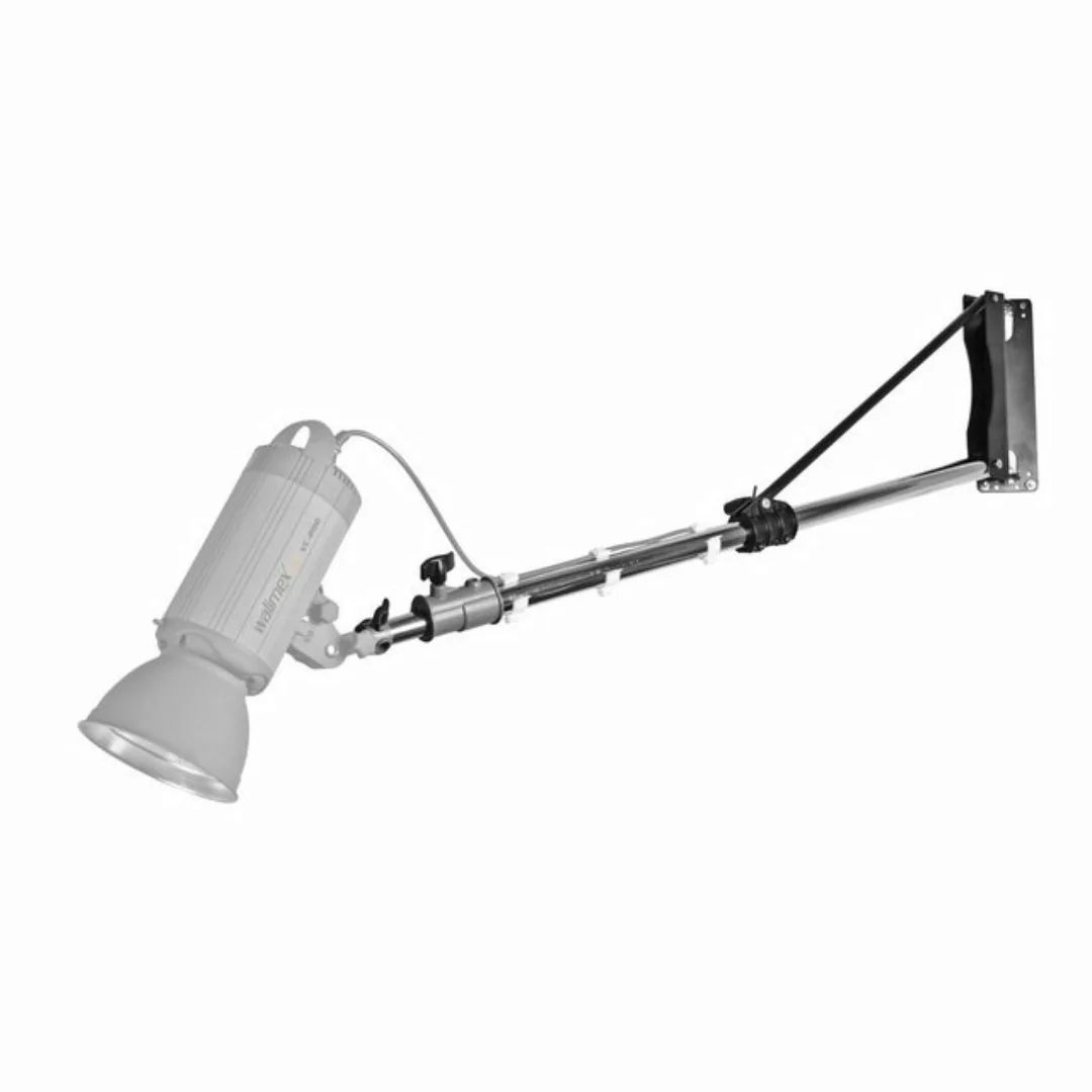 Walimex Pro Wand-Lampenstativ 120-215 cm Lampenstativ günstig online kaufen