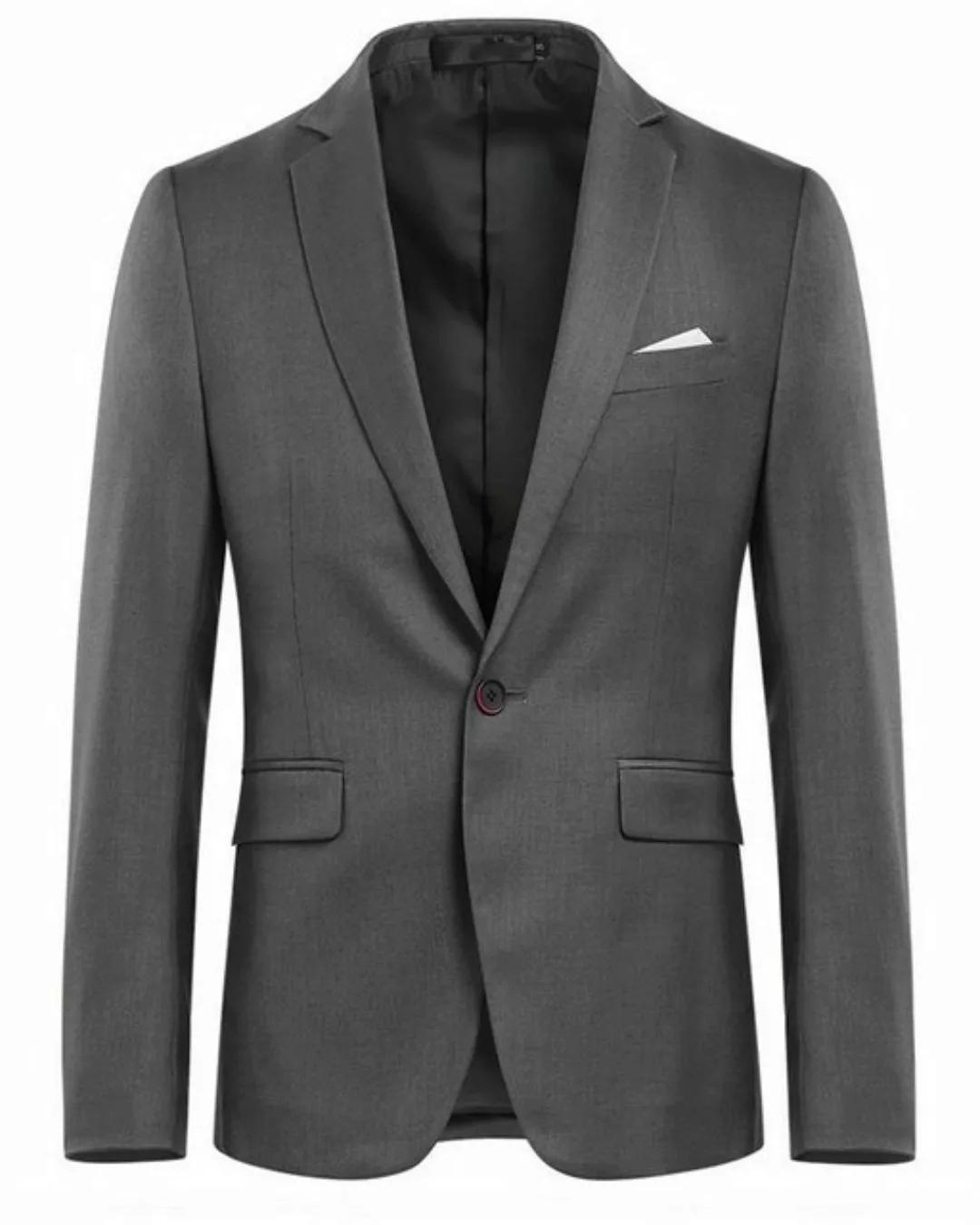 Allthemen Anzugsakko Herren Slim Fit EIN Knopf Anzugjacke Herren Blazer für günstig online kaufen