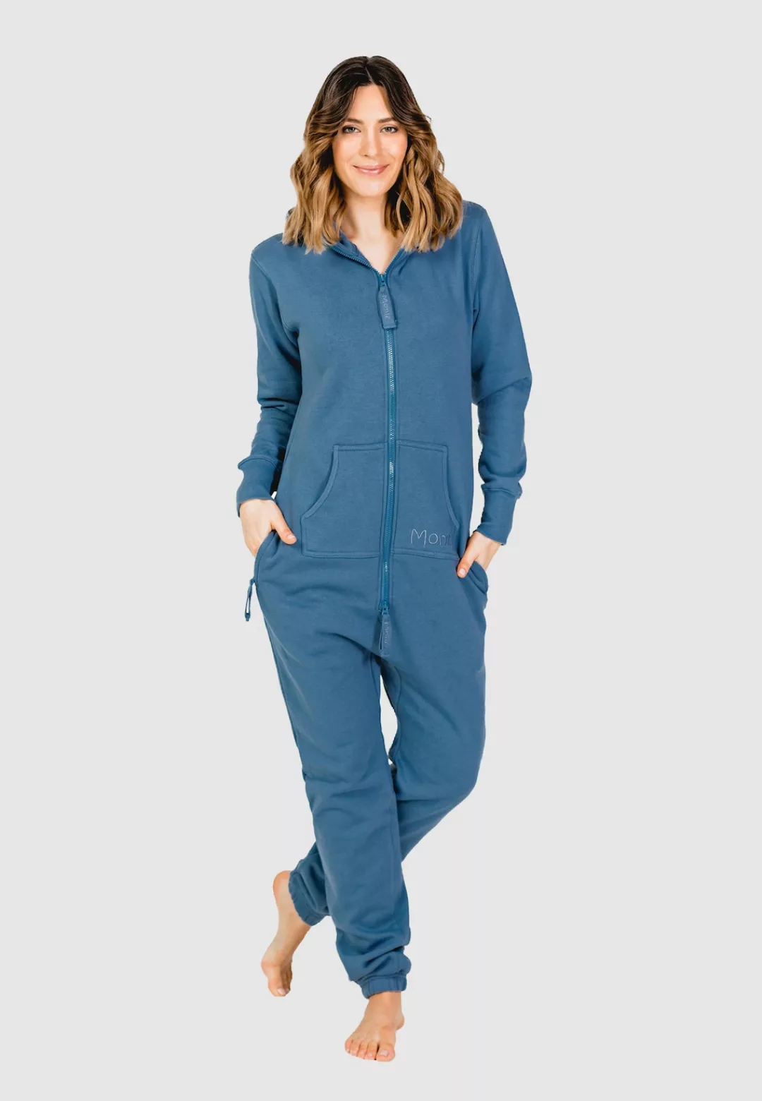 Moniz Jumpsuit, mit kuscheligem Komfort günstig online kaufen