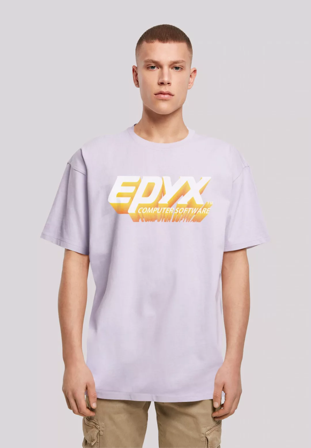 F4NT4STIC T-Shirt "EPYX Logo 3D", Print günstig online kaufen