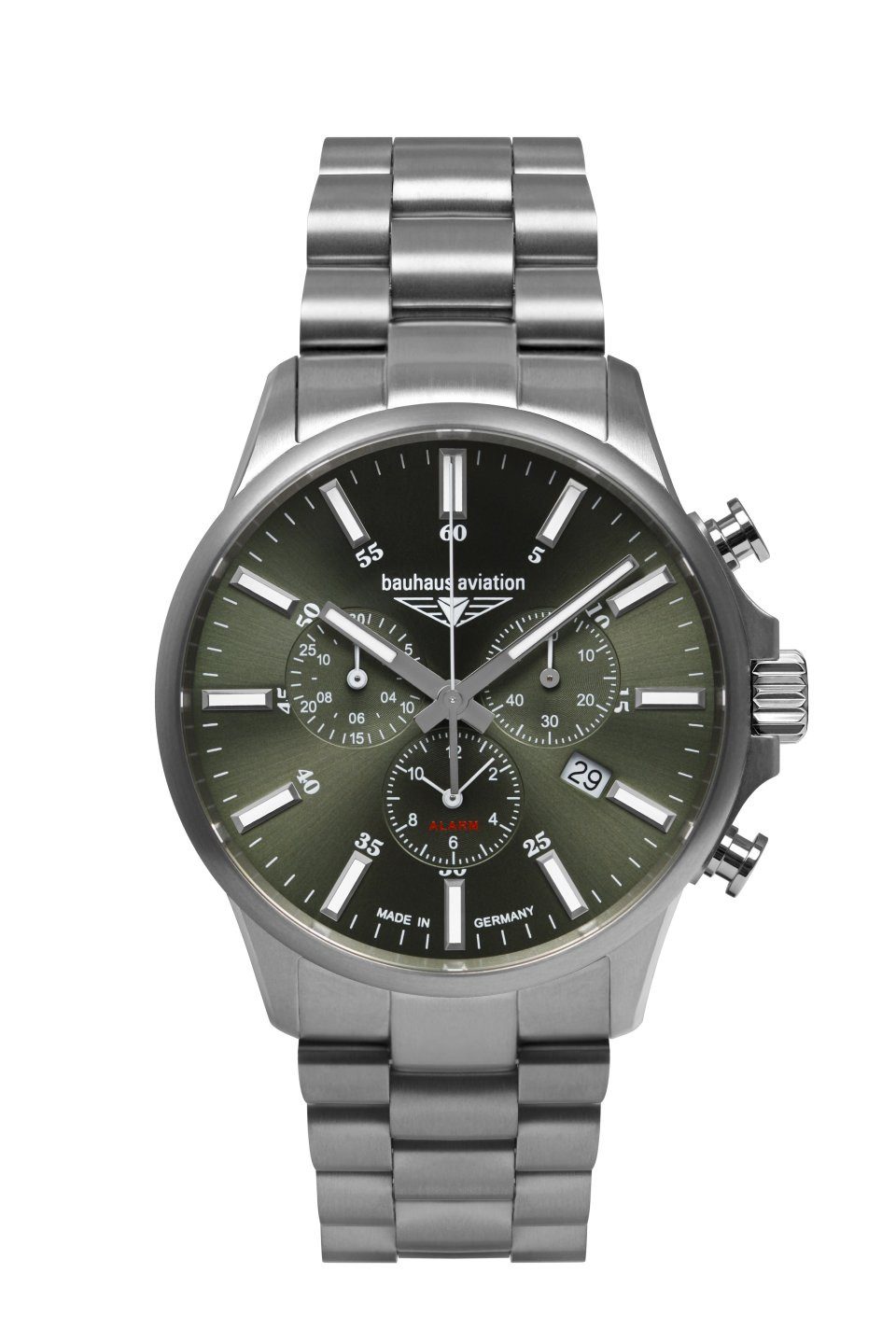 bauhaus Chronograph Bauhaus Aviation 2880M-4, Armbanduhr, günstig online kaufen