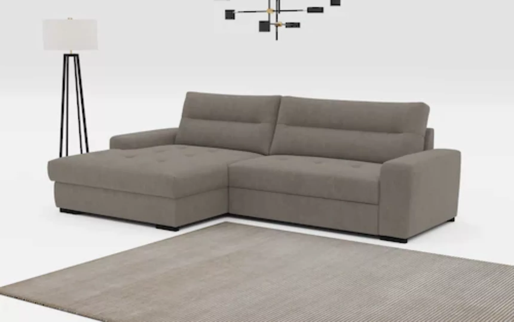 COTTA Ecksofa "Cappa L-Form" günstig online kaufen