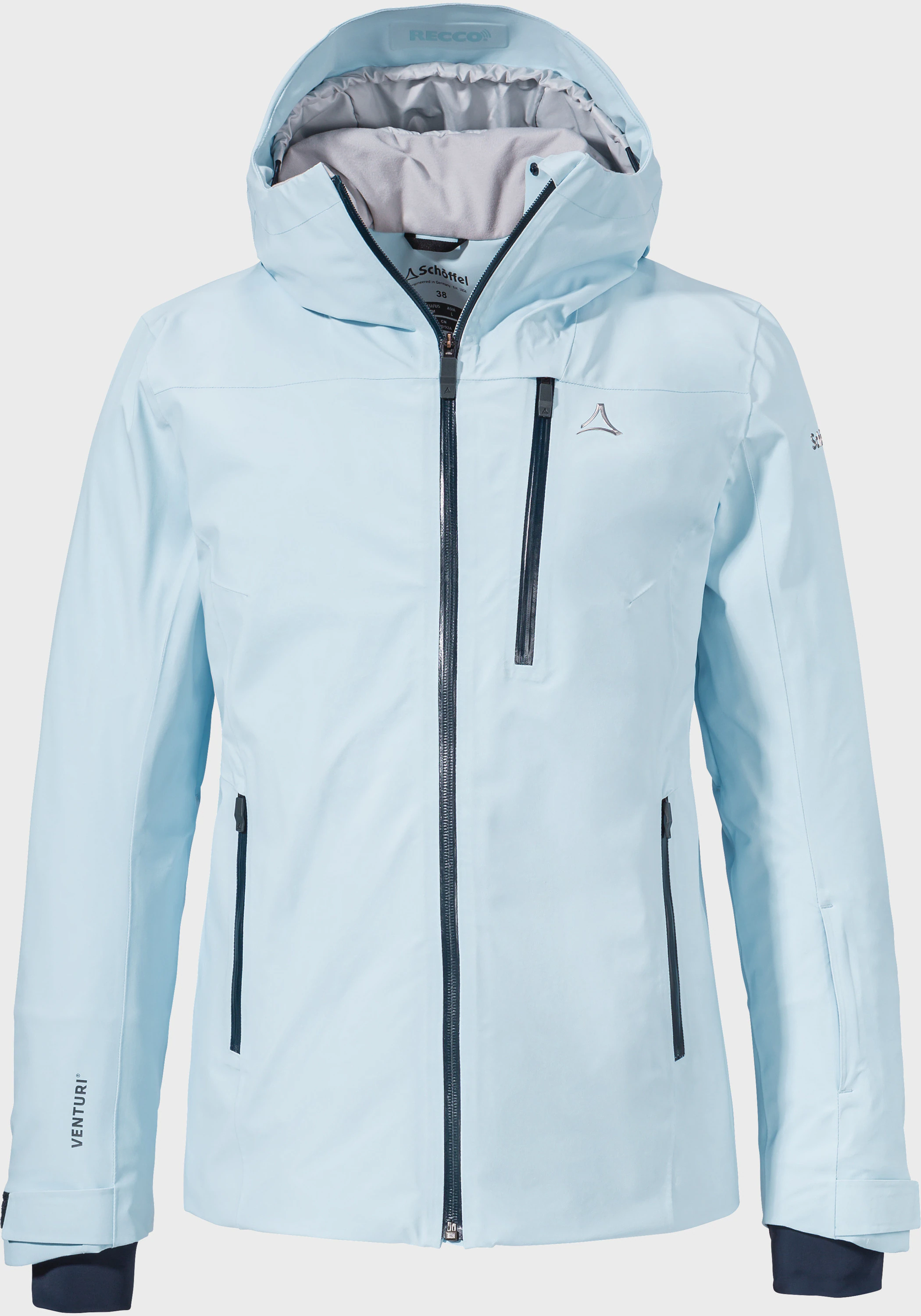 Schöffel Outdoorjacke "Ski Jacket Style Pontre WMS", mit Kapuze günstig online kaufen