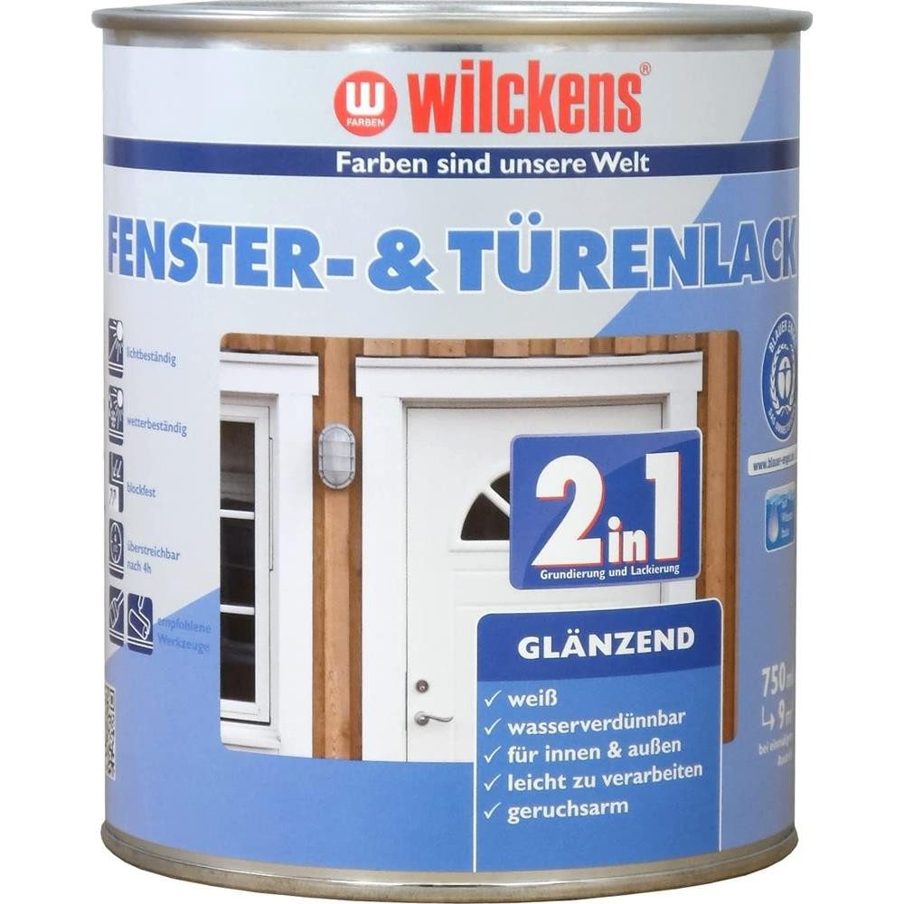 Wilckens Farben Tür- und Fensterlack 750ml günstig online kaufen