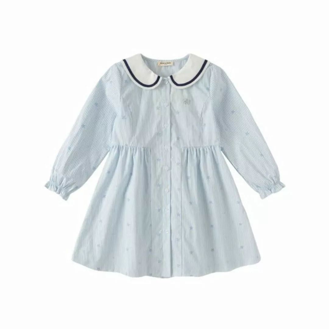 Dave & Bella Germany Sommerkleid Bella blau weiß gestreift-Kleid günstig online kaufen