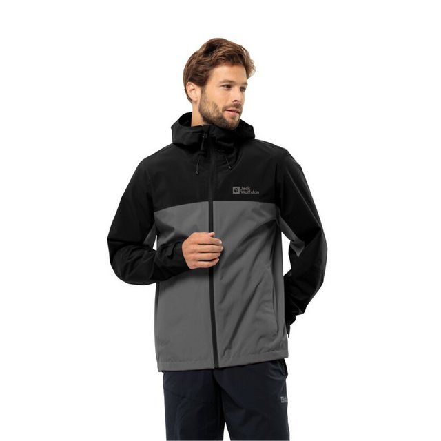 Jack Wolfskin Funktionsjacke WEILTAL 2L JKT M Kapuze: fest mit der Jacke ve günstig online kaufen