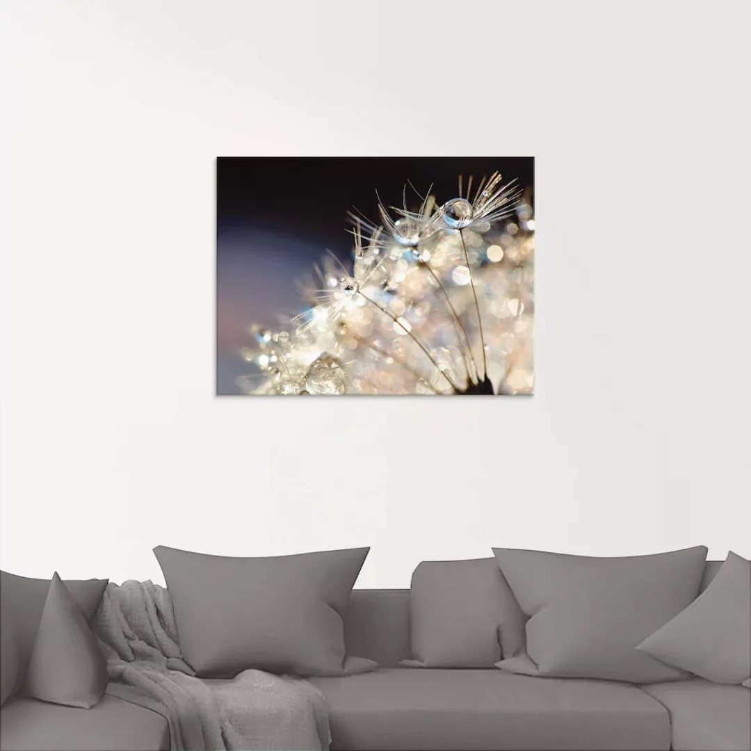 Artland Glasbild »Pusteblume Fantasie«, Blumen, (1 St.), in verschiedenen G günstig online kaufen