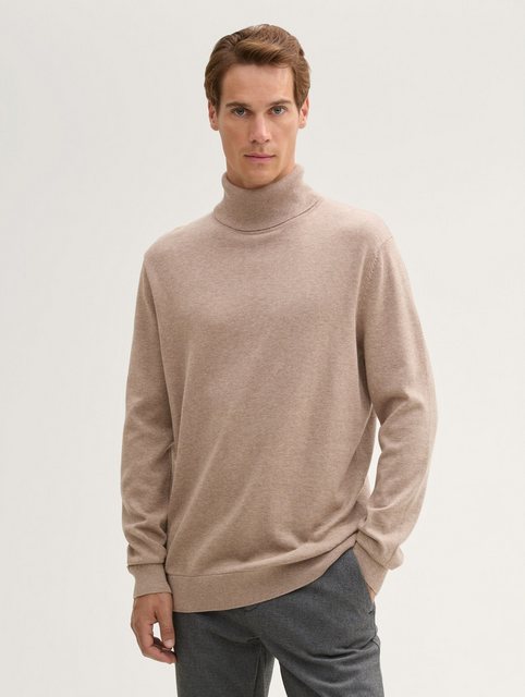 TOM TAILOR Strickpullover Basic Rollkragenpullover günstig online kaufen