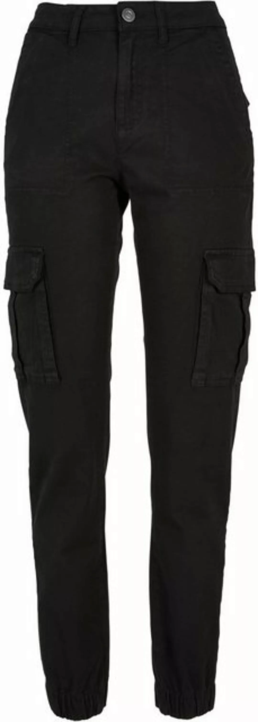 URBAN CLASSICS Funktionshose Ladies Cotton Twill Utility Pants Damen Hose günstig online kaufen