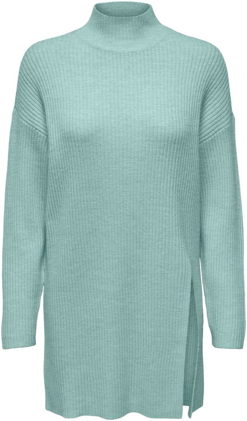 ONLY Strickpullover "ONLKATIA LS LONG SLIT HIGHNECK KNT" günstig online kaufen