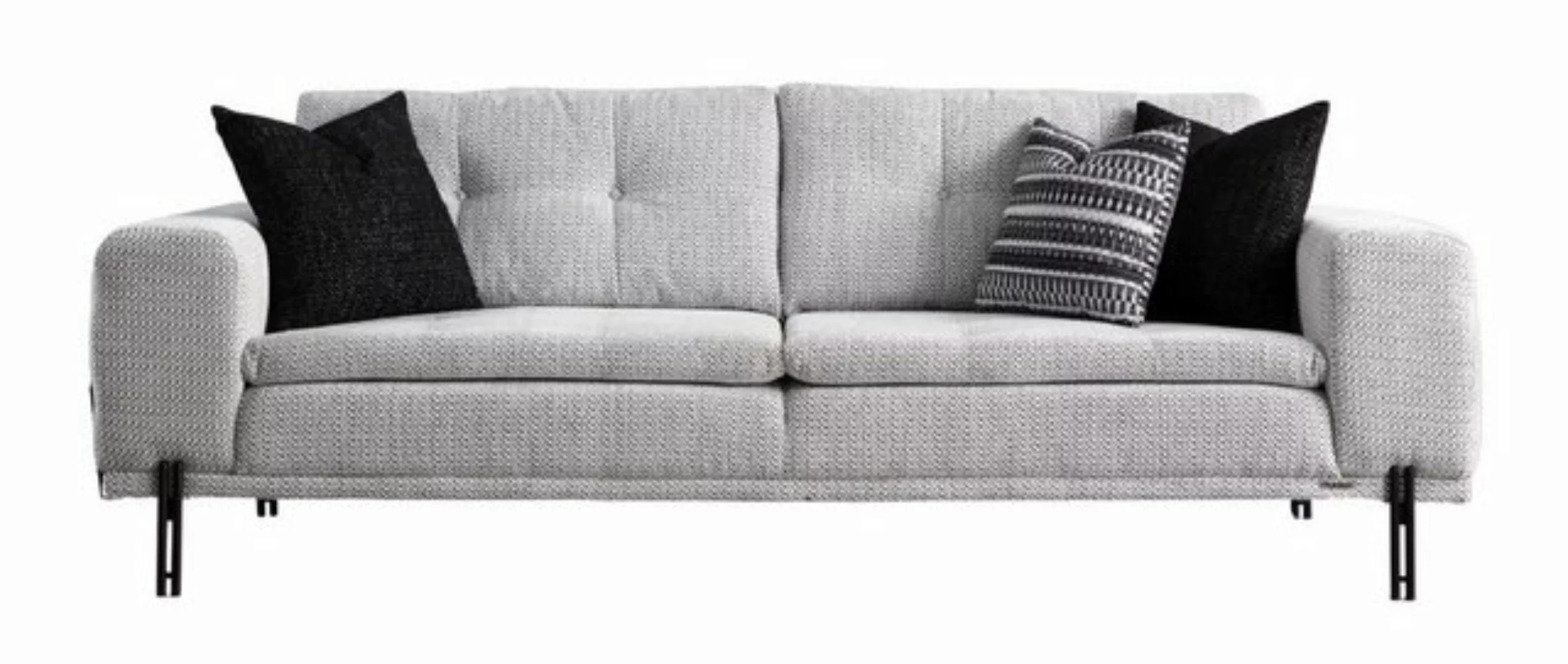 Villa Möbel Sofa Wall Street, 1 Stk. 2-Sitzer, mit Relax-/Bettfunktion durc günstig online kaufen