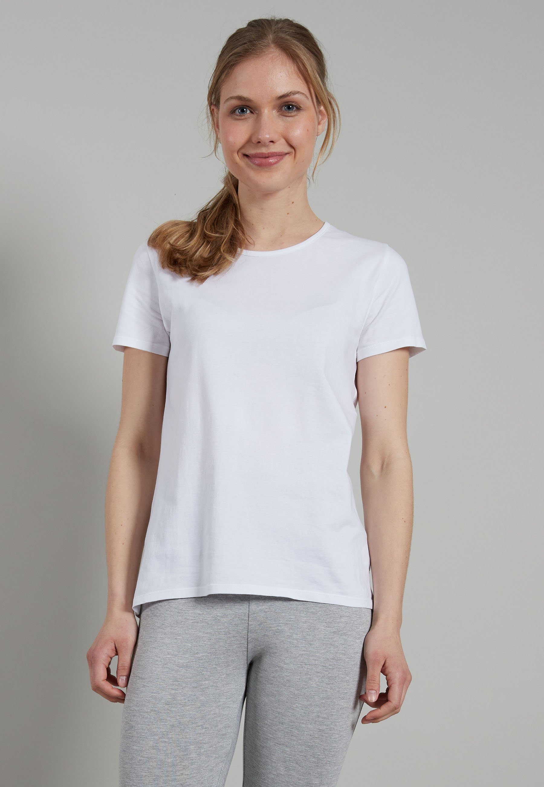 GÖTZBURG Unterziehshirt GÖTZBURG Damen Shirt weiß günstig online kaufen