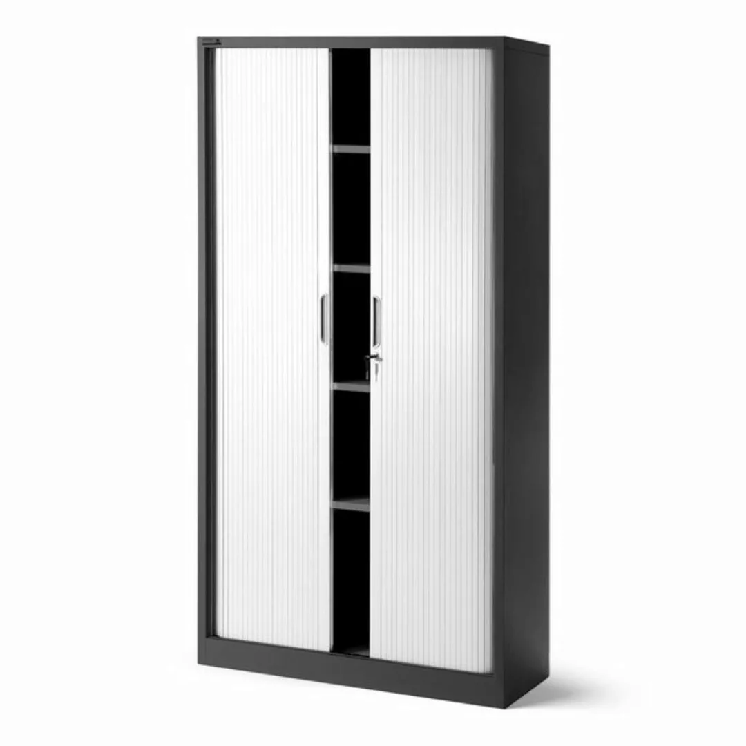 Jan Nowak Aktenschrank Aktenschrank Stahlschrank Schiebetür 185x90x45 günstig online kaufen