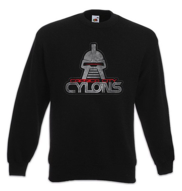 Urban Backwoods Sweatshirt Caprica City Cylons Sweatshirt TV Kampfstern Ser günstig online kaufen