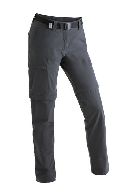 Maier Sports Funktionshose Inara slim zip Da-Zip Off Hose el. black günstig online kaufen