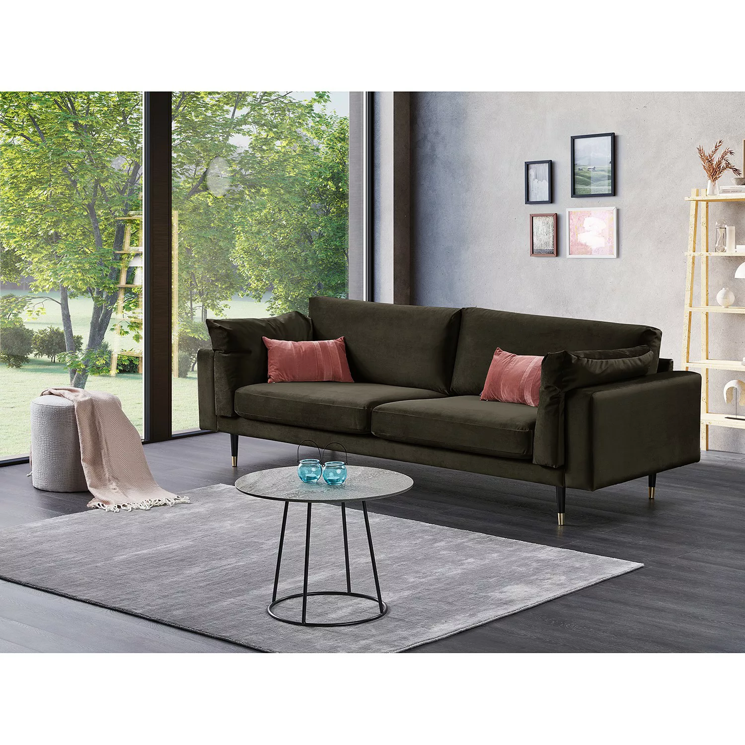 home24 Sofa Venette (3-Sitzer) günstig online kaufen