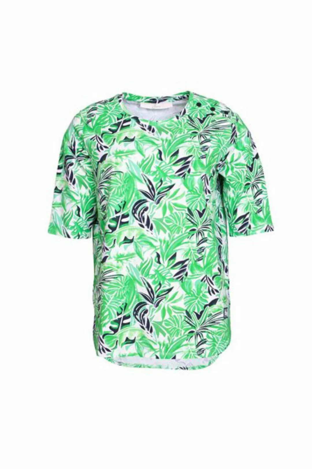 SER T-Shirt Shirt, Tropical Print W4240107 auch in großen Größen günstig online kaufen