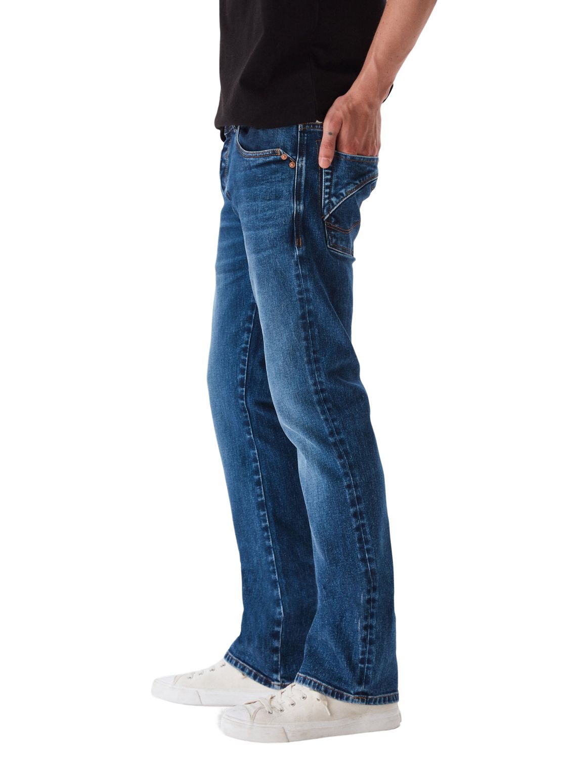 LTB Herren Jeans RODEN - Bootcut - Blau - Allon Safe Wash günstig online kaufen