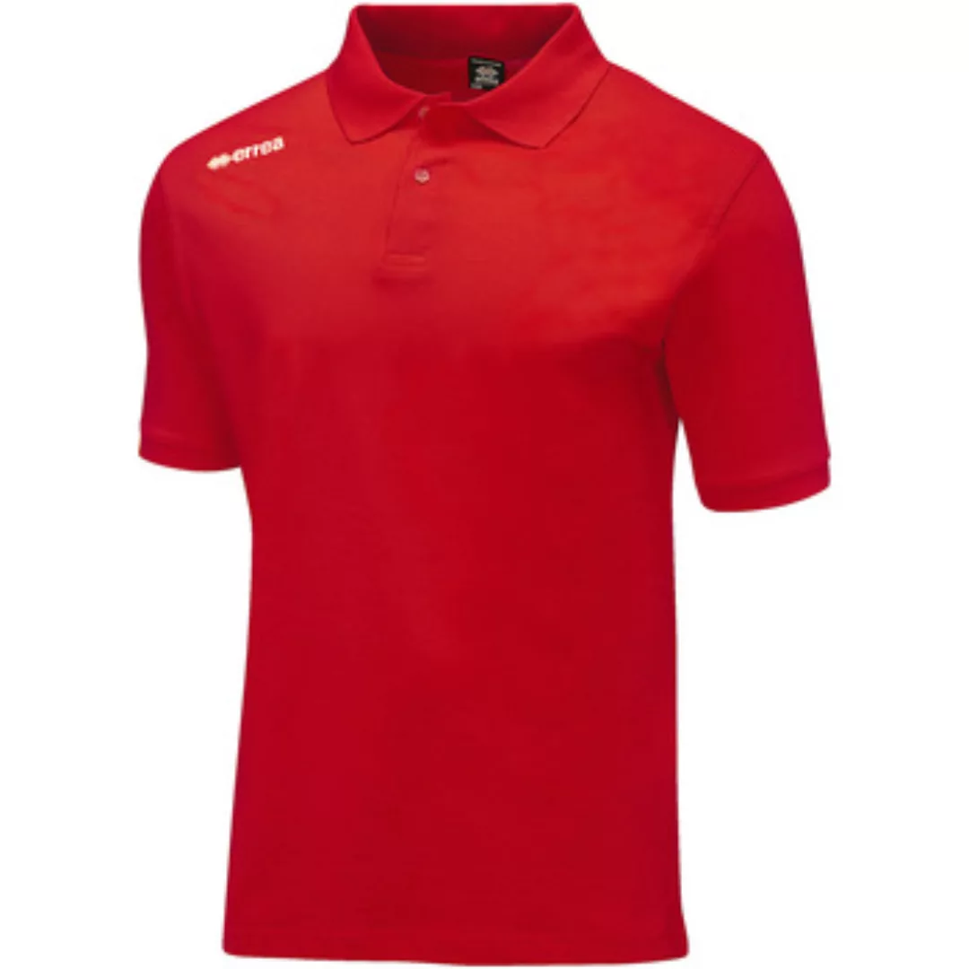 Errea  T-Shirts & Poloshirts Polo  Team Colour 2012 Ad Mc Rosso günstig online kaufen