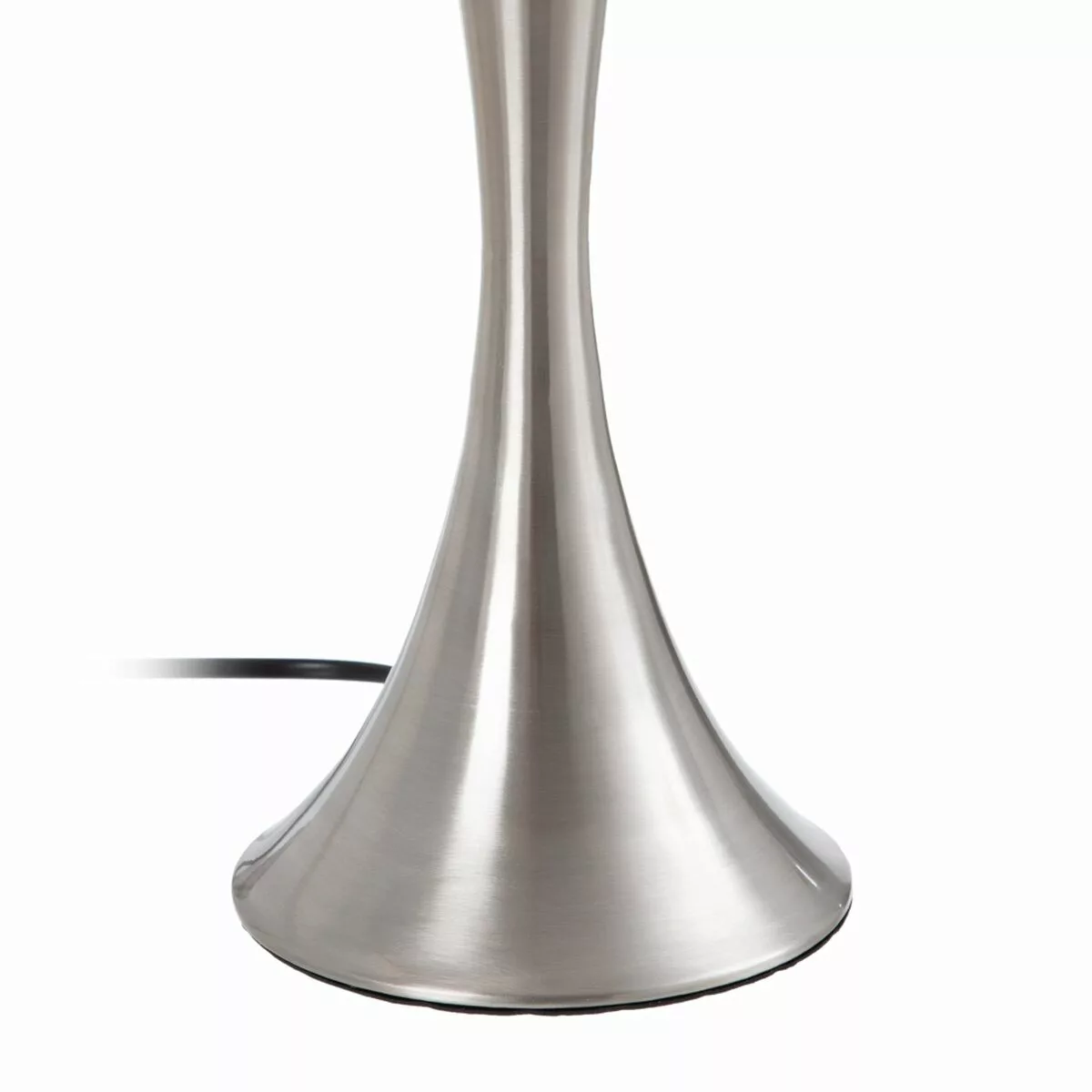 Tischlampe 30 X 30 X 67 Cm Synthetische Stoffe Metall Silber günstig online kaufen