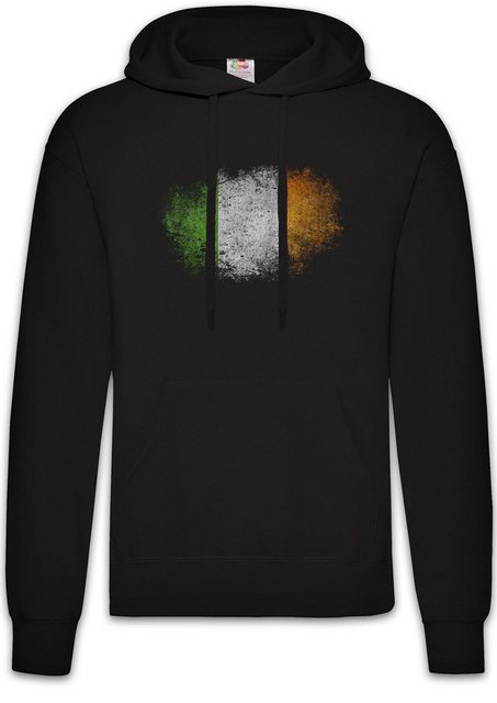 Urban Backwoods Hoodie Irish Flag Vintage Herren Hoodie Belfast Irland Irel günstig online kaufen