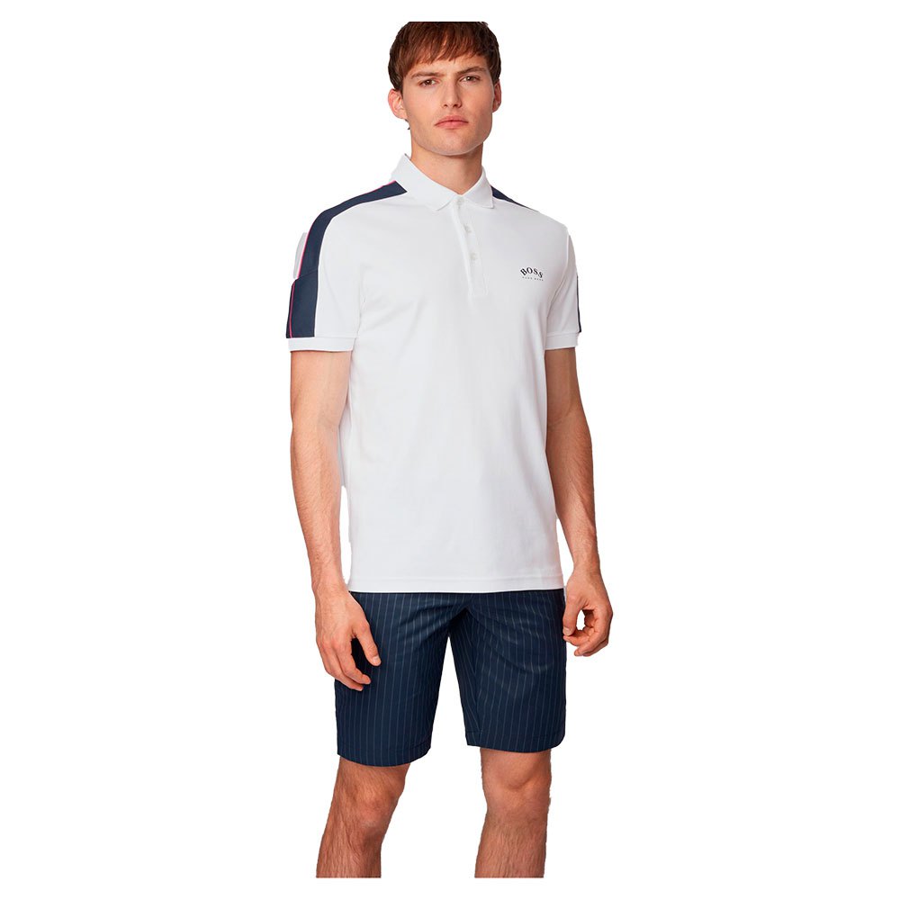 Boss Paule 1 Kurzarm-poloshirt 3XL White günstig online kaufen