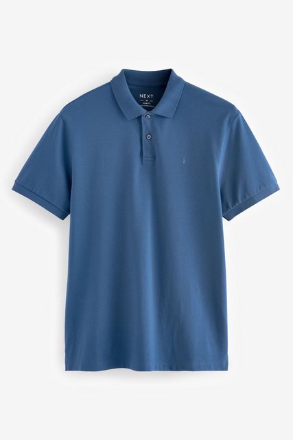 Next Poloshirt Slim Fit Piqué-Polohemd (1-tlg) günstig online kaufen