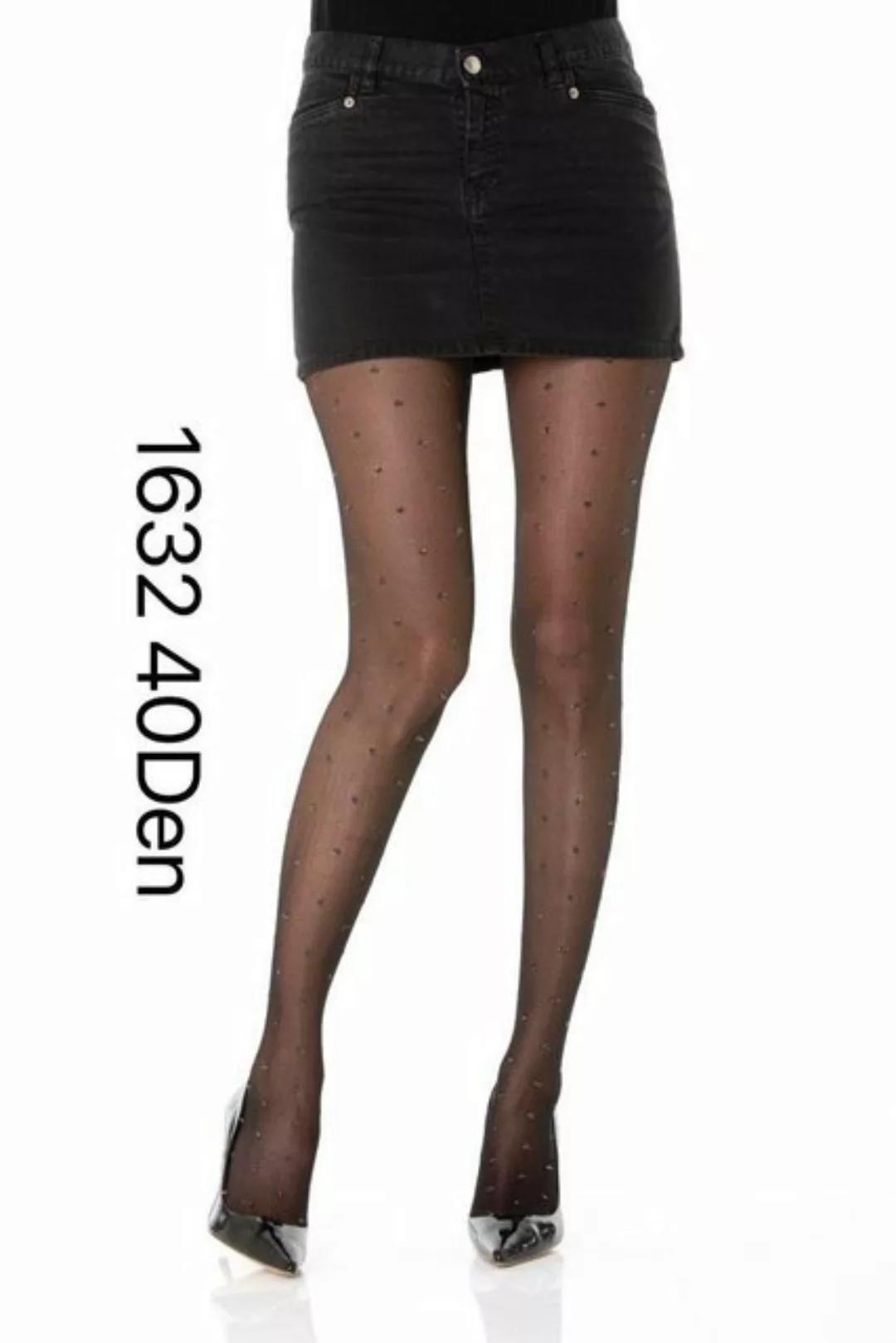 COFI 1453 Leggings Damen Strumpfhose Muster Optik 40 DEN für Frauen Collant günstig online kaufen