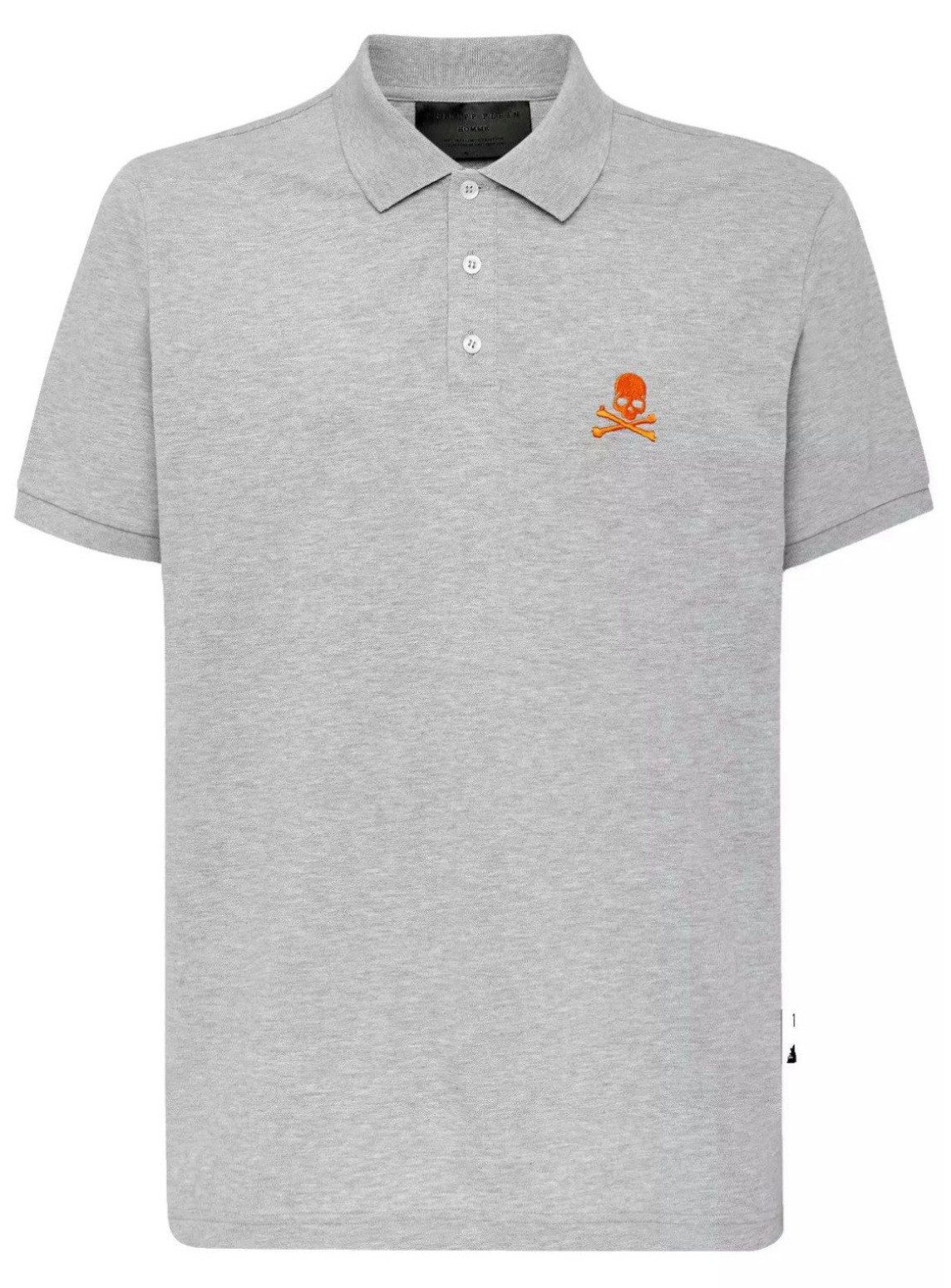 PHILIPP PLEIN Poloshirt Polo Hemd Totenkopf günstig online kaufen