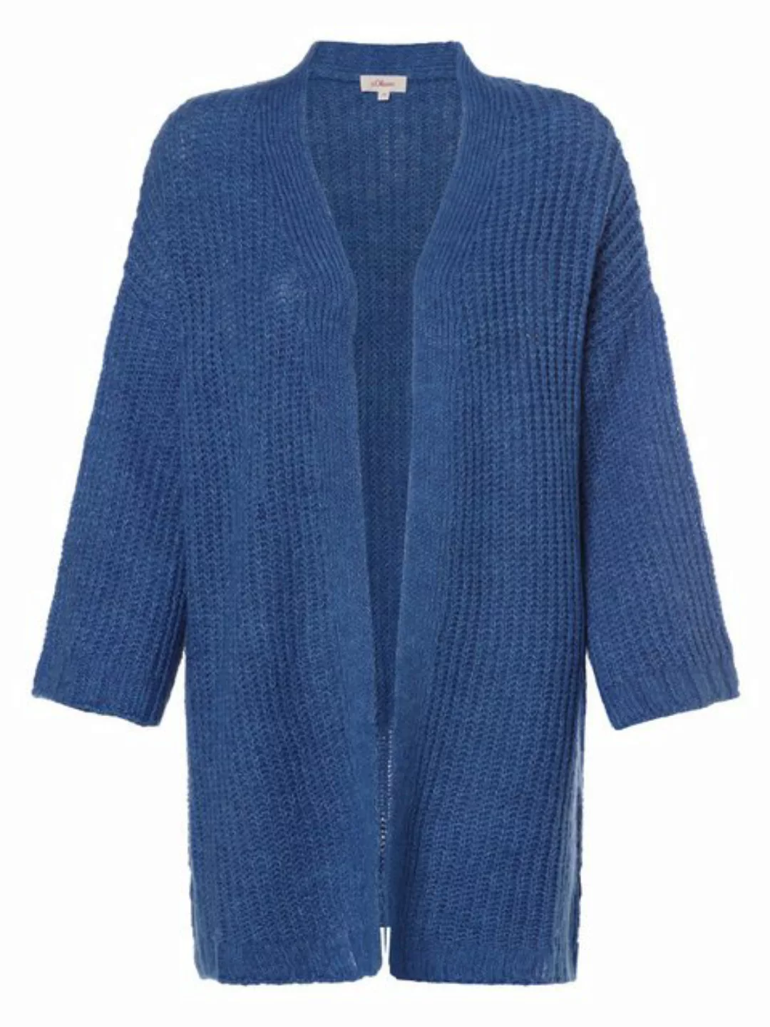 s.Oliver Strickjacke Locker gestrickter Cardigan günstig online kaufen