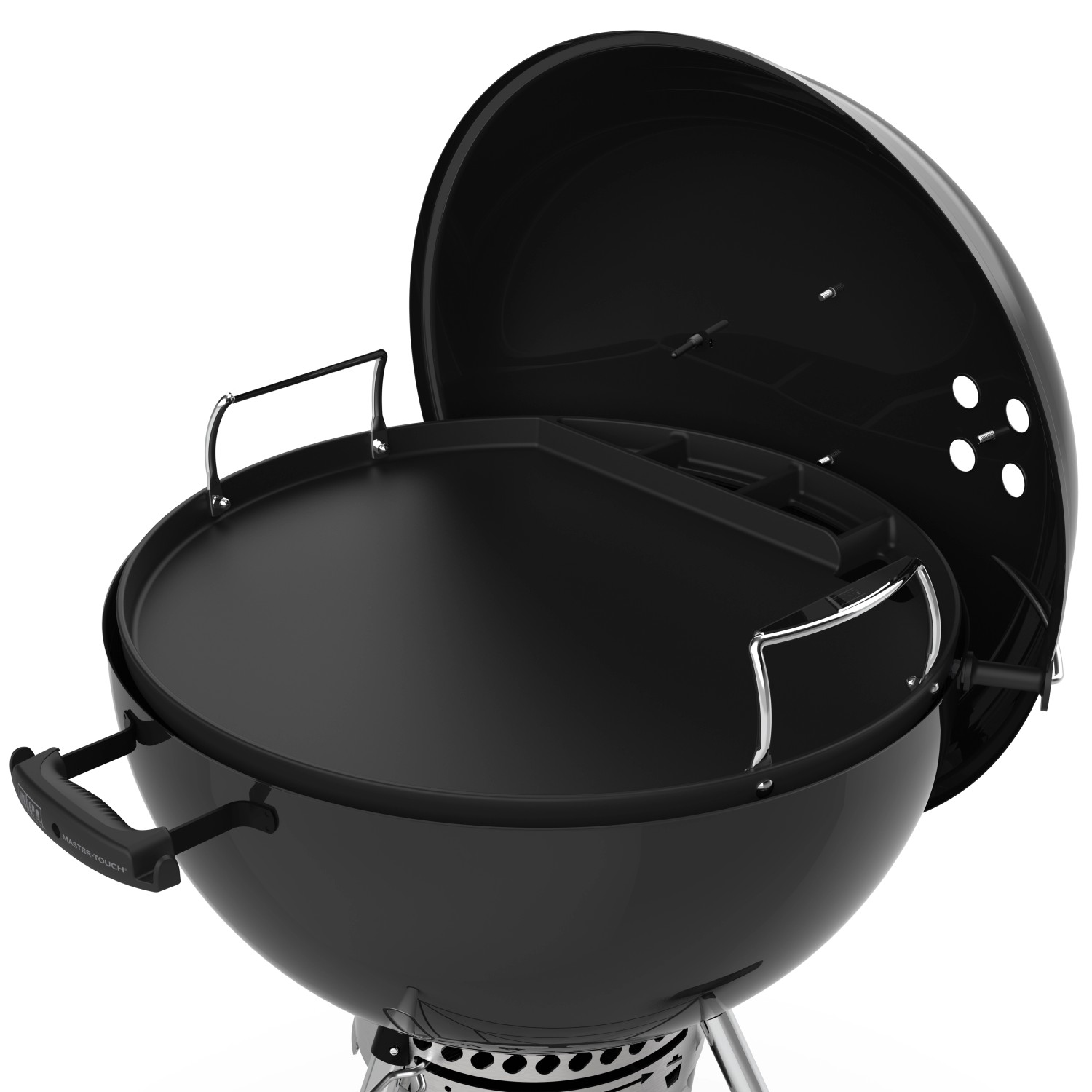 Weber Grillplatte Full-Size für Holzkohlegrills 57 cm günstig online kaufen