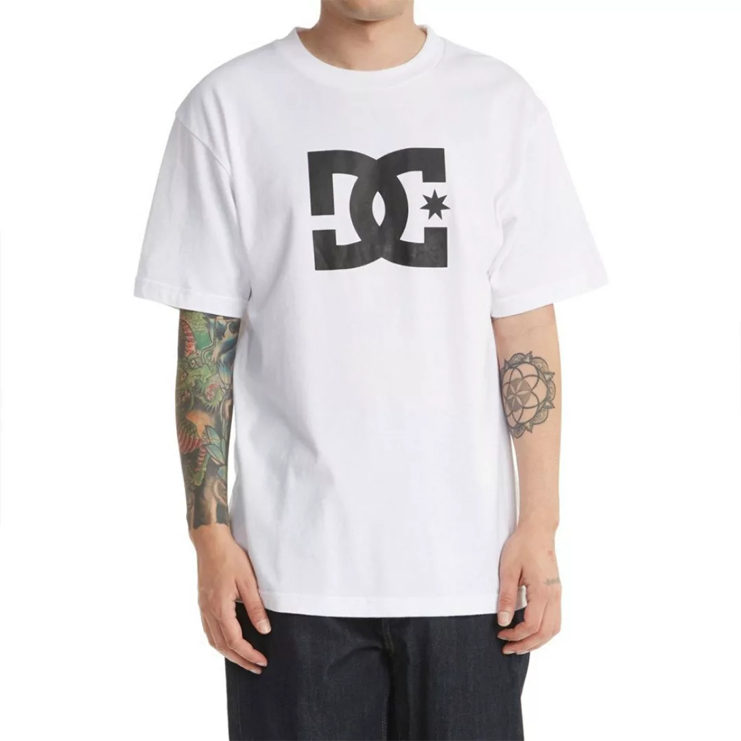 Dc Shoes Dc Star Kurzärmeliges T-shirt S White günstig online kaufen