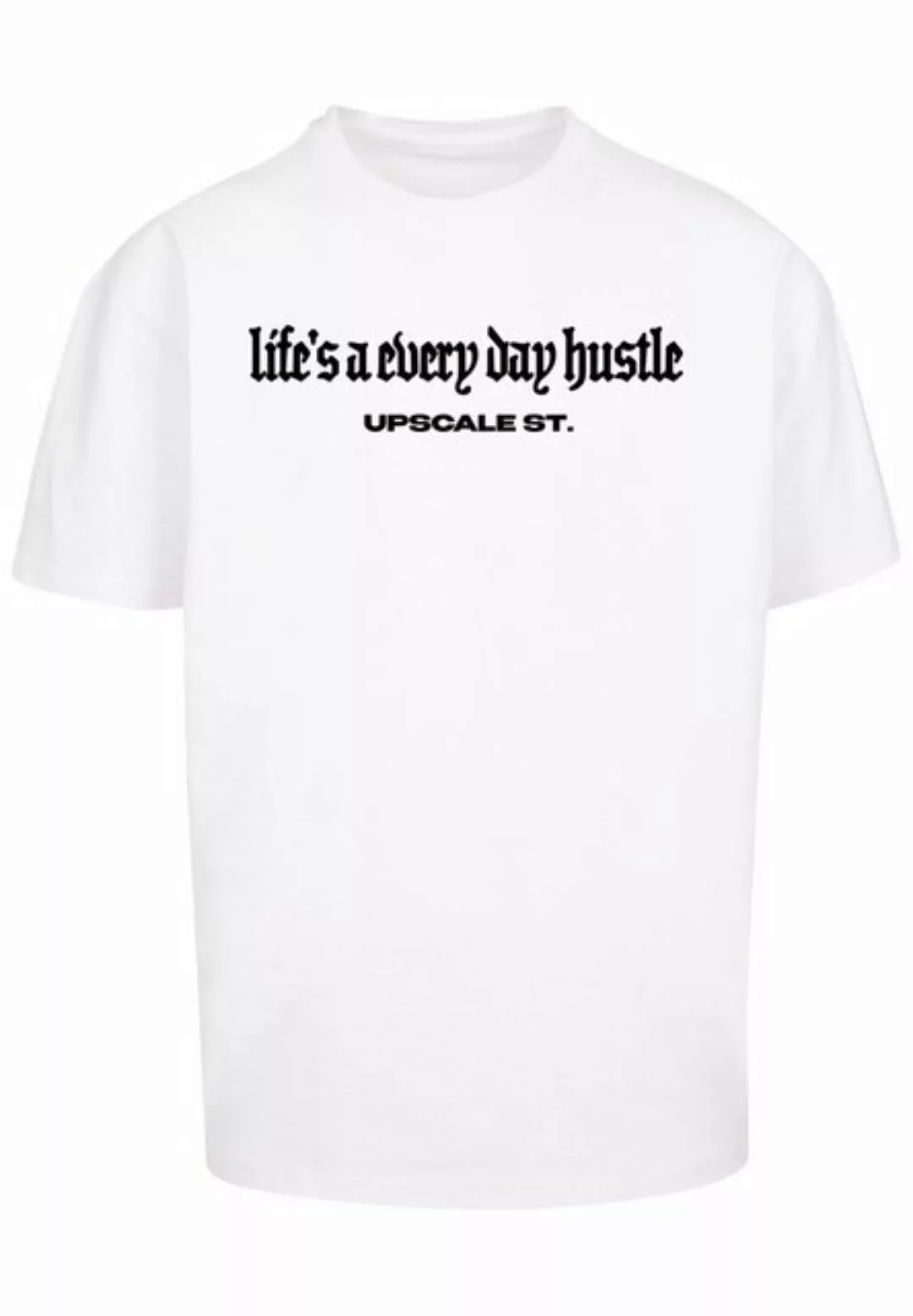 Upscale by Mister Tee T-Shirt Upscale by Mister Tee Herren Hustle Oversize günstig online kaufen