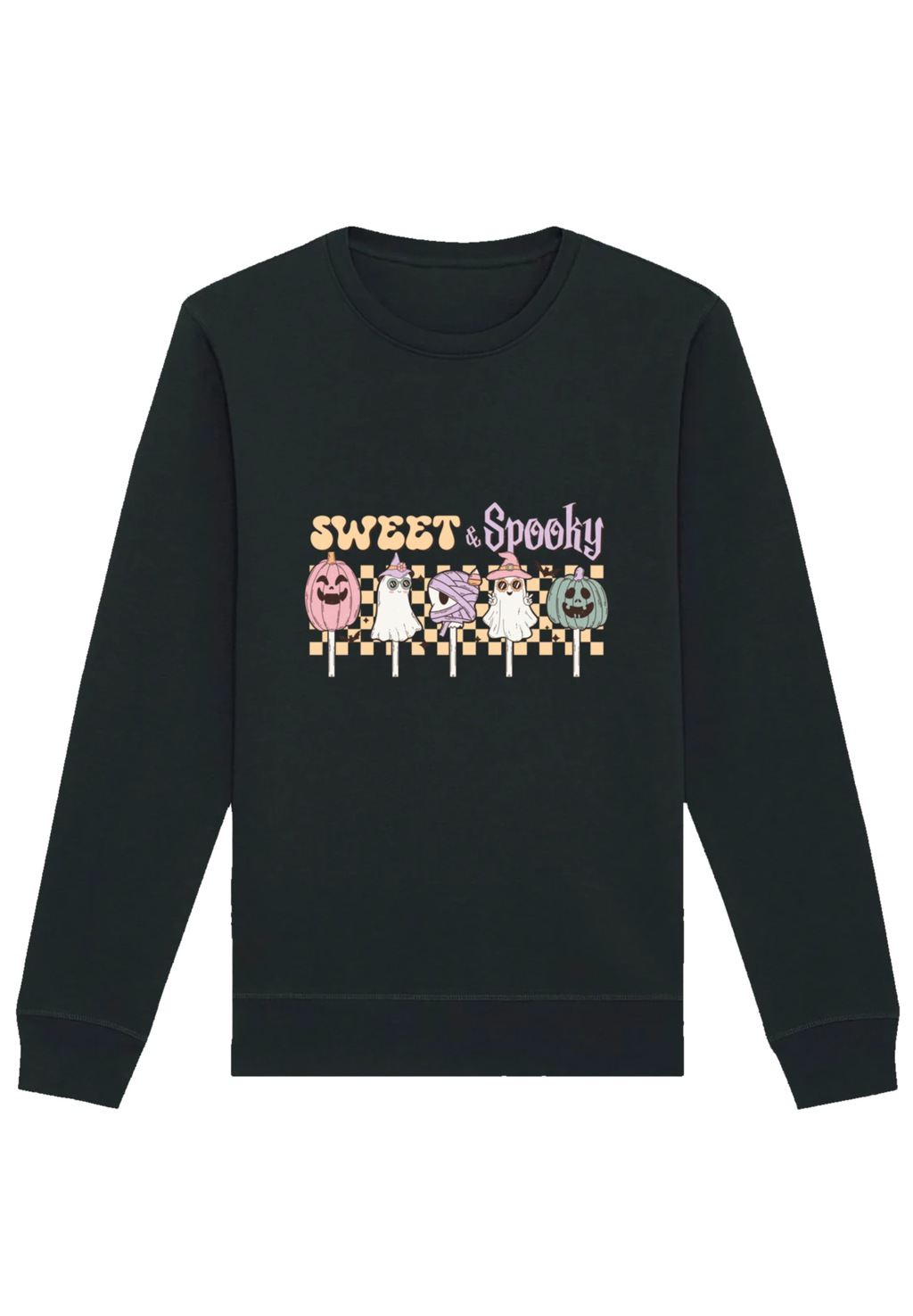 F4NT4STIC Sweatshirt "Retro Halloween Sweet & Spooky", Premium Qualität günstig online kaufen