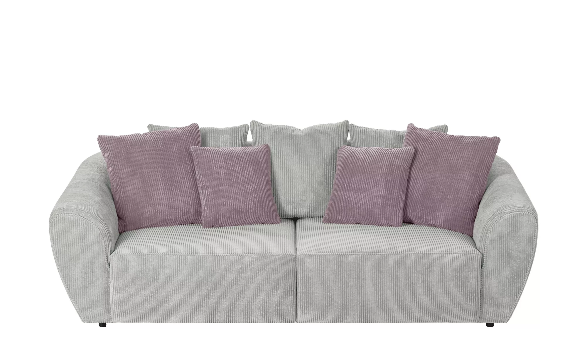 smart Big Sofa  Savita ¦ grau ¦ Maße (cm): B: 250 H: 81 T: 106.0 Polstermöb günstig online kaufen