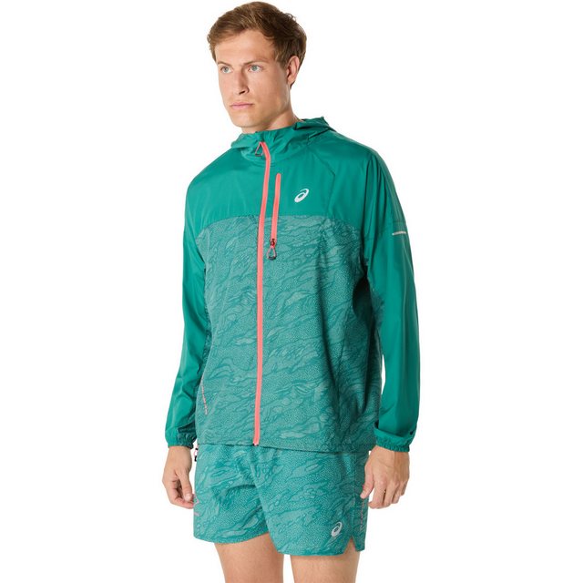 Asics Laufjacke Fujitrail Packable Jacket Men 2011C991-300 Kann leicht vers günstig online kaufen