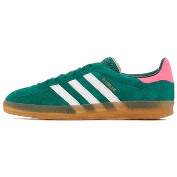 adidas  Sneaker Gazelle Indoor Collegiate Green Lucid Pink günstig online kaufen