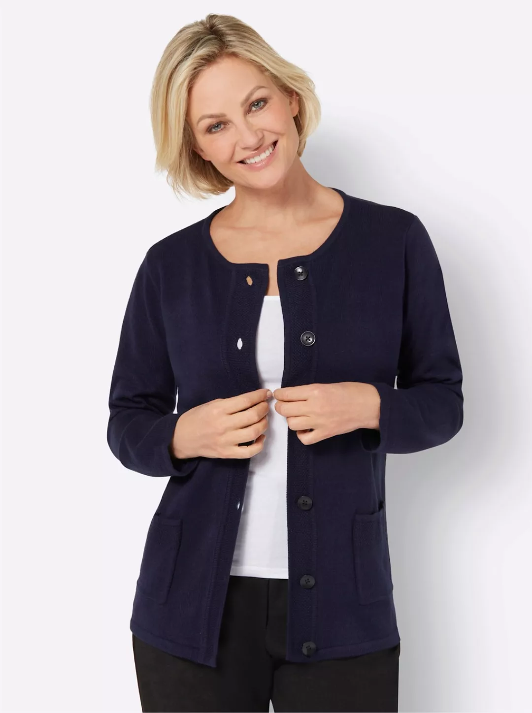 Classic Basics Strickjacke günstig online kaufen