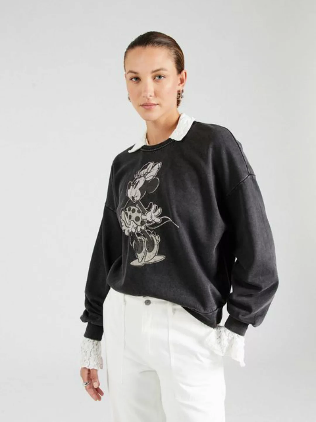 ONLY Sweatshirt ONLMICKEY MINNIE (1-tlg) Plain/ohne Details günstig online kaufen