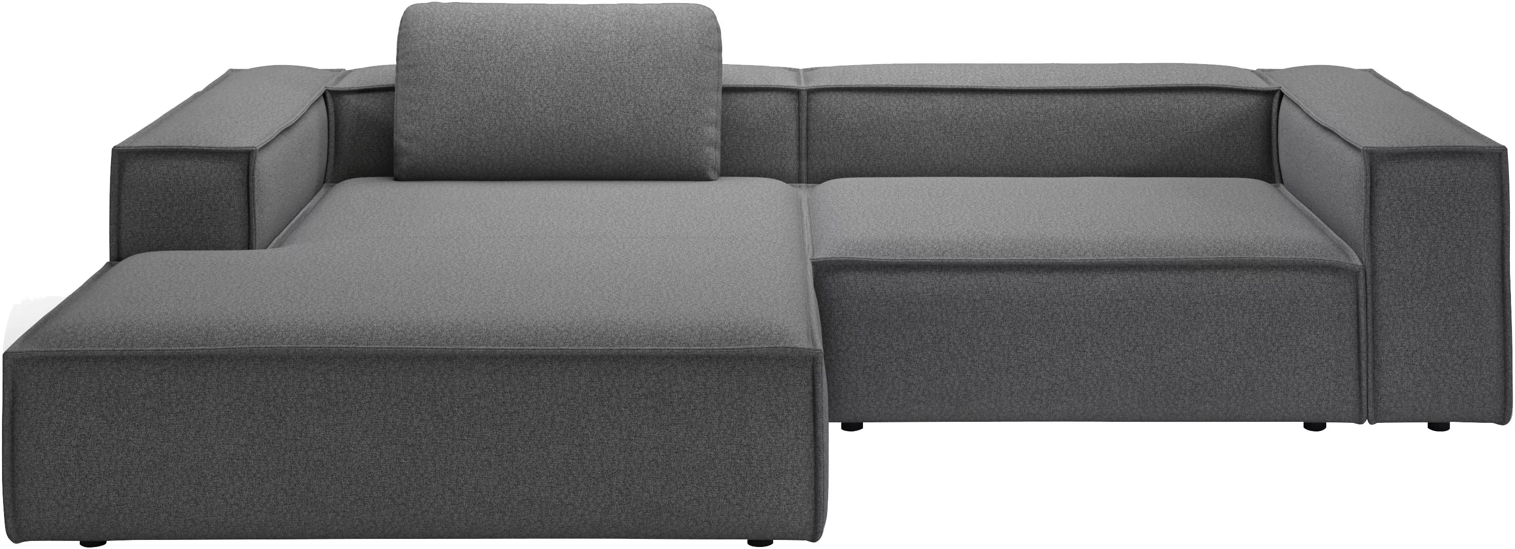 Places of Style Ecksofa "Watertown, modernes XXL L-Form, 306 cm breit", Gro günstig online kaufen