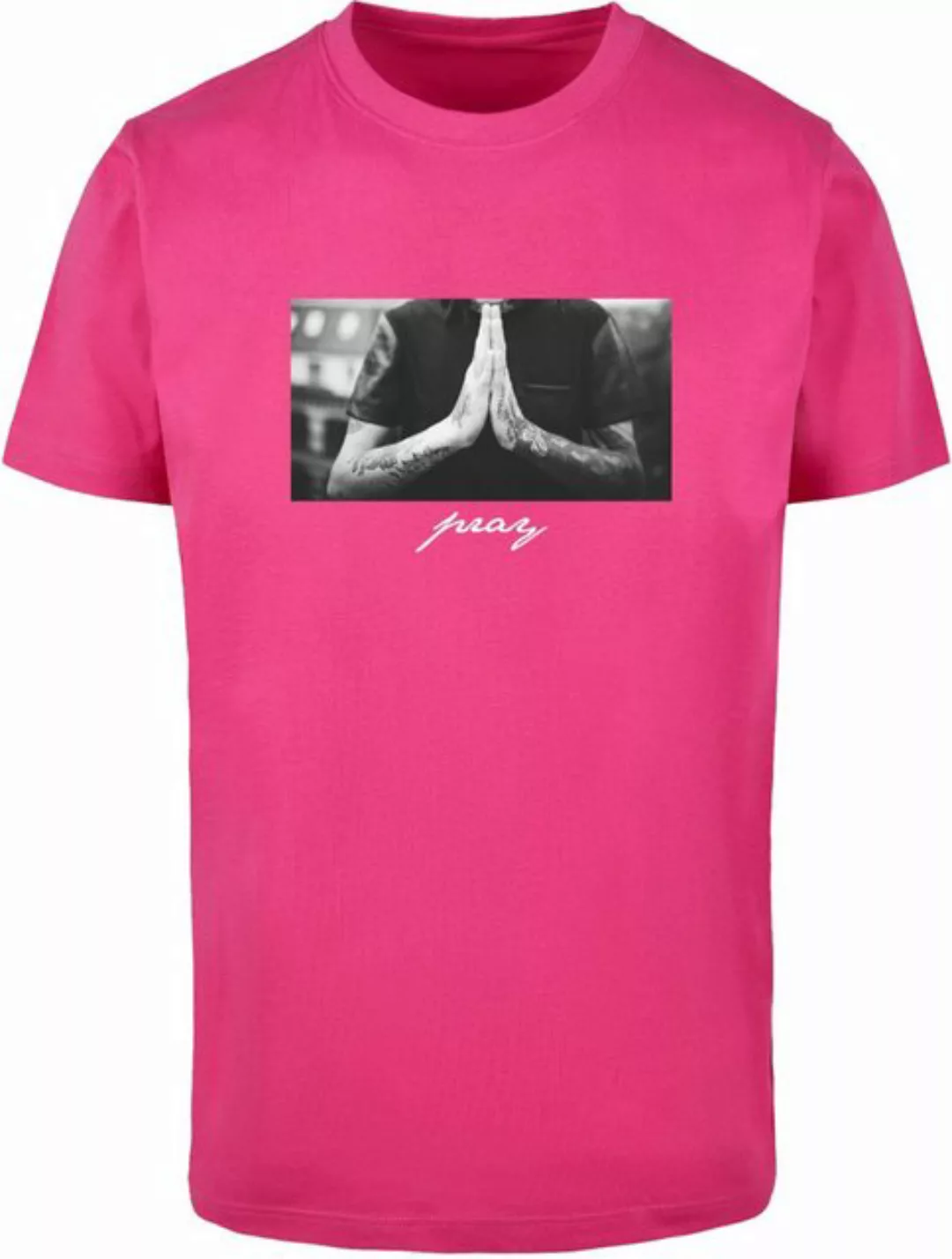 MisterTee T-Shirt MisterTee Herren Pray Tee (1-tlg) günstig online kaufen