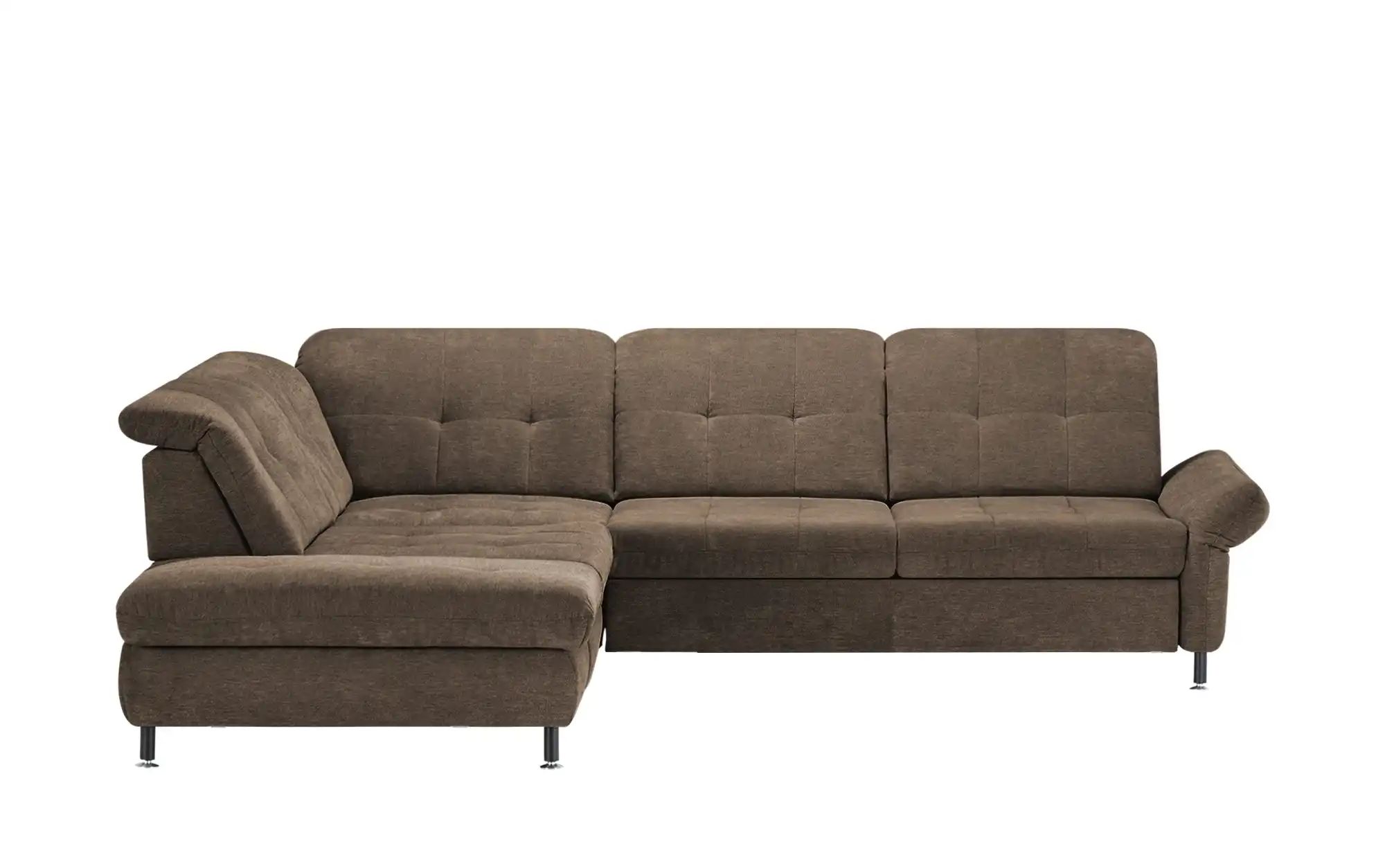 Lounge Collection Ecksofa  Sally ¦ braun ¦ Maße (cm): B: 296 H: 85 T: 260.0 günstig online kaufen